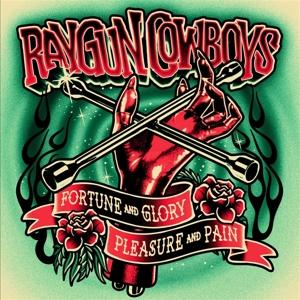 Cover for The Raygun Cowboys · Fortune, Glory, Pleasure And Pain (LP) (2023)