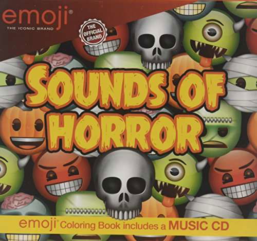 Cover for Emoji: Sounds of Horror (CD) (2017)