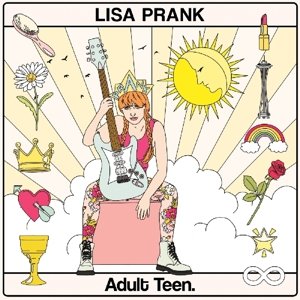 Cover for Lisa Prank · Adult Teen (LP) (2016)