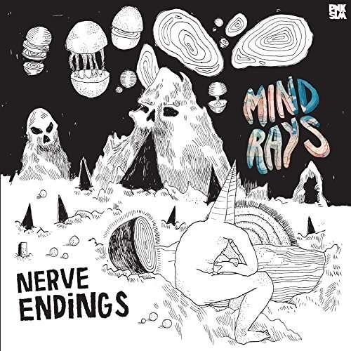 Cover for Mind Rays · Nerve Endings (LP) (2017)