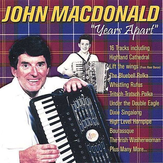 Cover for John Macdonald · Years Apart (CD) (2002)