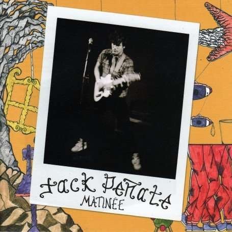 Cover for Jack Penate · Matinee (LP) (2007)