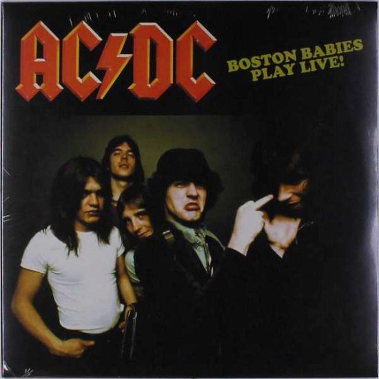 Cover for AC/DC · AC/DC - Boston Babies Play (VINIL) (2023)
