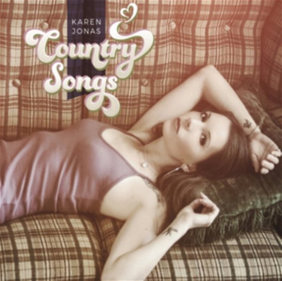 Country Songs - Karen Jonas - Música - GOLDRUSH - 0641444179916 - 13 de noviembre de 2020