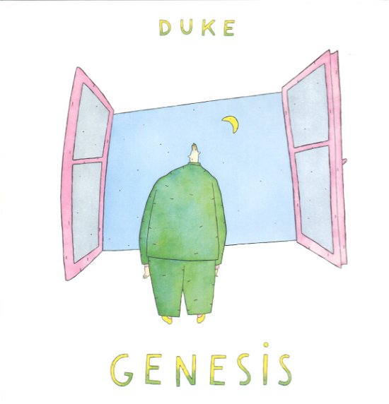 Cover for Genesis · Duke (LP) [High quality vinyl edition] (2003)
