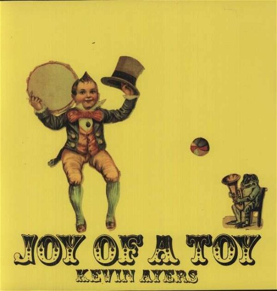 Cover for Ayers Kevin · Joy of a Toy (LP) [180 gram edition] (2014)
