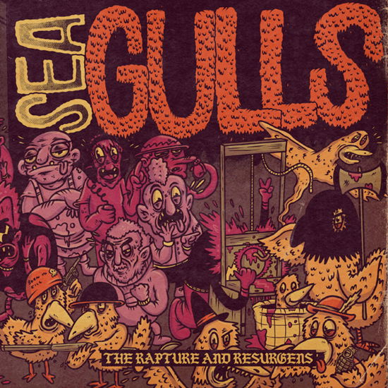 Cover for Seagulls · The Rapture and Resurgens (LP) (2024)
