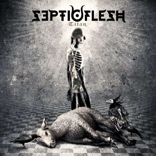Cover for Septicflesh · Titan (LP) (2014)