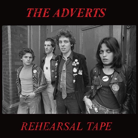 Adverts · Rehearsal Tape (LP) (2024)