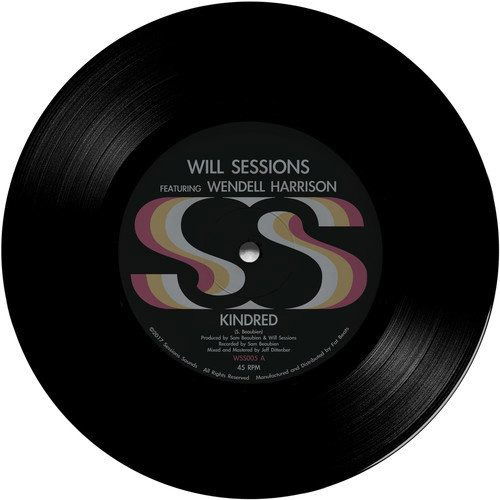 Cover for Will Sessions · Kindred (LP) (2017)