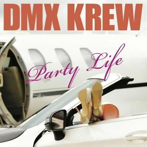 Cover for Dmx Krew · Party Life (LP) (2022)