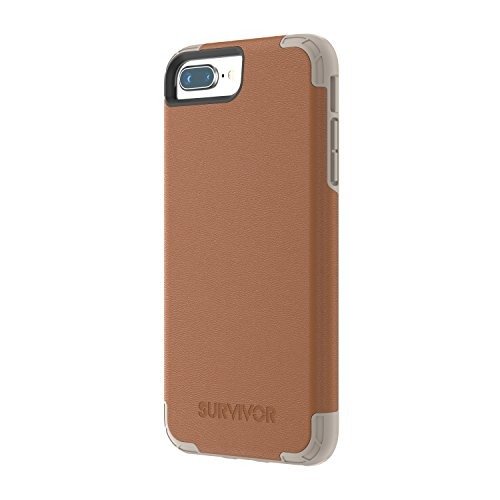 Cover for Griffin · Survivor Prime Case Cover For Iphone 5 2017 Edition Brown Leather (7 Plus/6S Plu (PC)