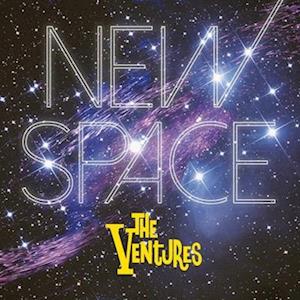 New Space - The Ventures - Musik - HI-TIDE RECORDINGS - 0709388074916 - 22 september 2023