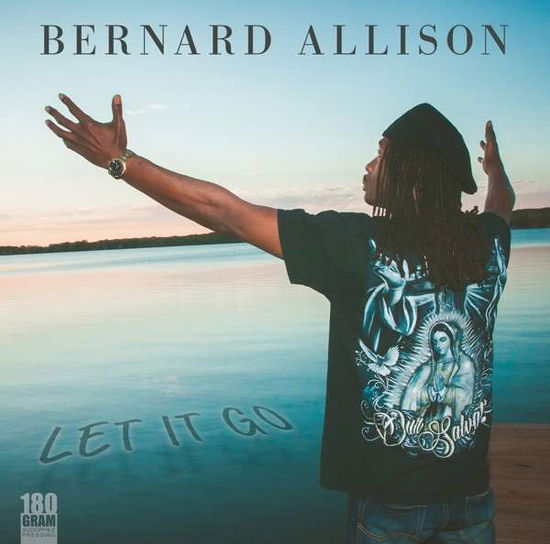 Cover for Bernard Allison · Let It Go (LP) (2018)