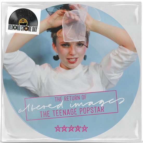 Cover for Altered Images · The Return of the Teenage Popstar (Picture Disc EP RSD 2022) (12&quot;) [Picture Disc edition] (2022)