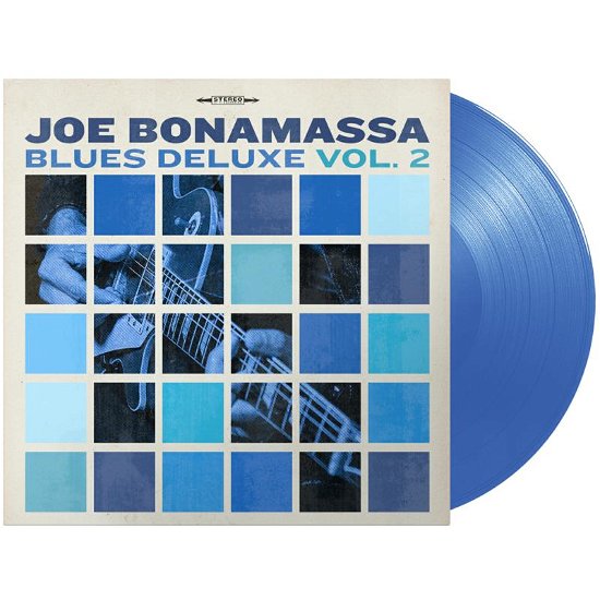 Cover for Joe Bonamassa · Blues Deluxe Vol.2 (LP) [Blue Vinyl edition] (2023)