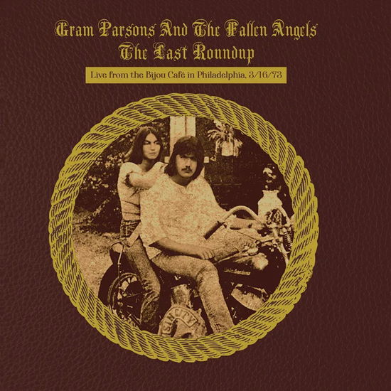 Last Roundup - Gram Parsons & The Fallen Angels - Musiikki - ORG - 0711574942916 - perjantai 24. marraskuuta 2023