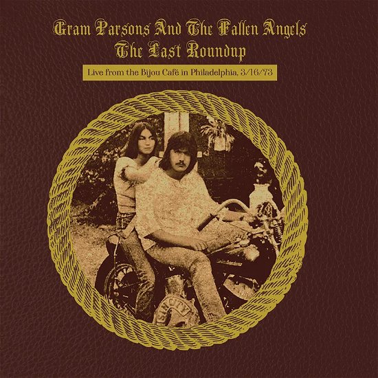 Cover for Gram Parsons &amp; The Fallen Angels · Last Roundup (LP) [Black Friday 2023 edition] (2023)