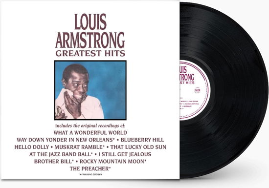 Cover for Louis Armstrong · Greatest Hits (LP) (2025)