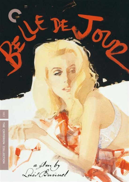 Cover for Criterion Collection · Belle De Jour / DVD (DVD) [Widescreen edition] (2012)