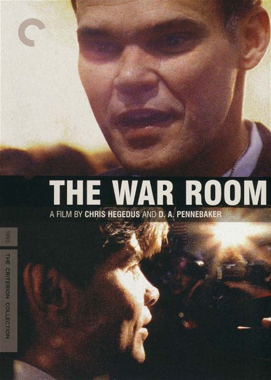 Cover for Criterion Collection · War Room / DVD (DVD) (2012)