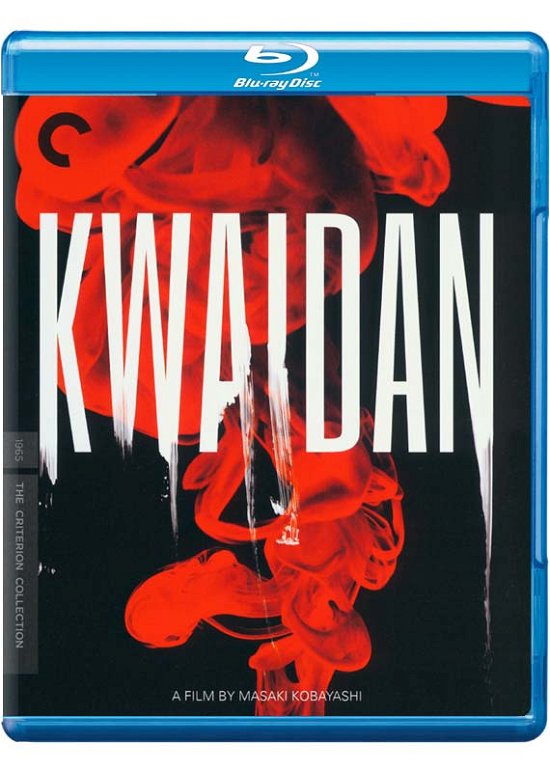 Cover for Criterion Collection · Kwaidan/bd (Blu-ray) [Widescreen edition] (2015)