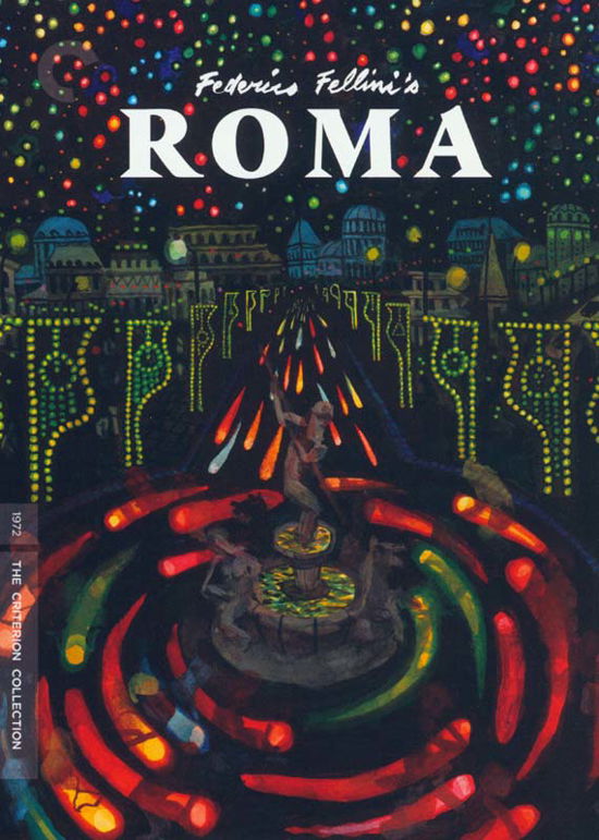 Cover for Criterion Collection · Roma / DVD (DVD) (2016)