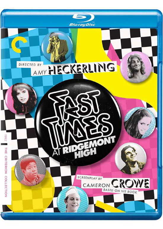 Cover for Blu-ray · Fast Times at Ridgemont High (Blu-ray) (2021)