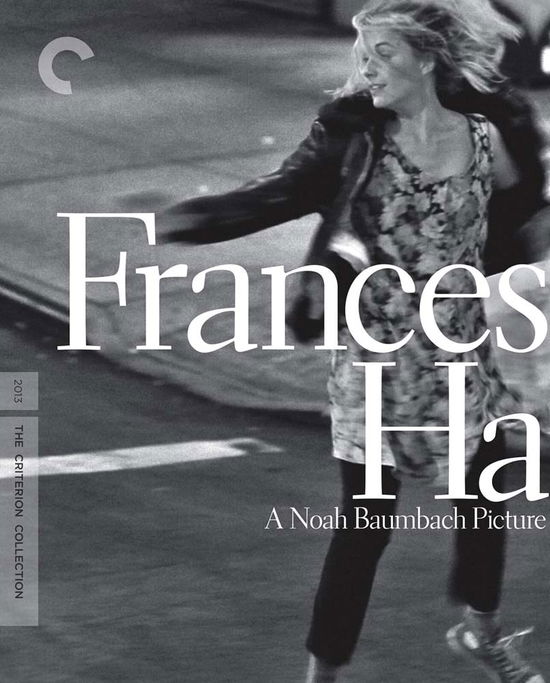 Cover for Criterion Collection · Frances Ha BD (Blu-Ray) (2021)