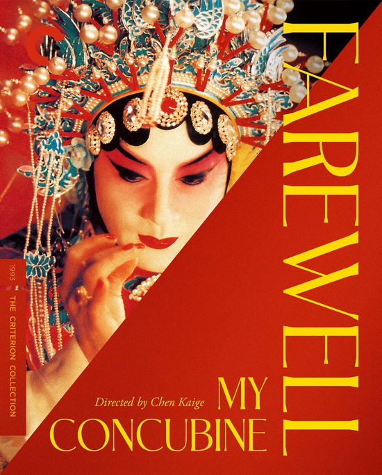 Cover for Criterion Collection · Farewell My Concubine (Blu-Ray) (2024)