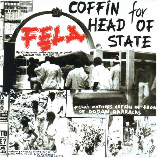 Coffin For Head Of State - Fela Kuti - Música - KNITTING FACTORY RECORDS - 0720841204916 - 13 de dezembro de 2019