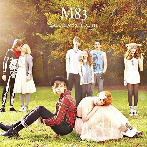 Cover for M83 · Saturday = Youth (LP) (2015)