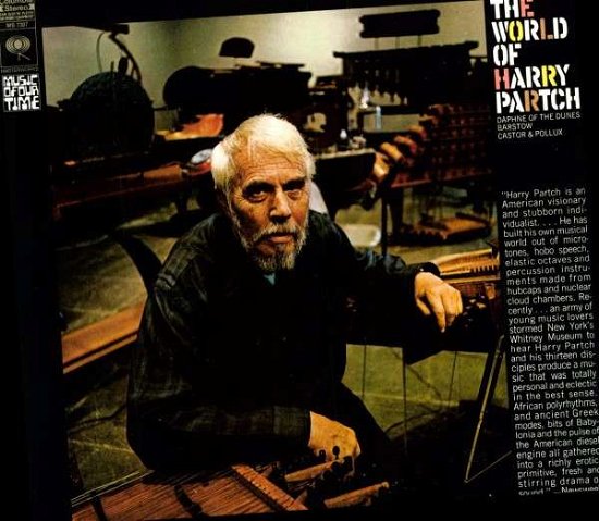 Cover for Harry Partch · World of Harry Partch (LP) [180 gram edition] (2010)