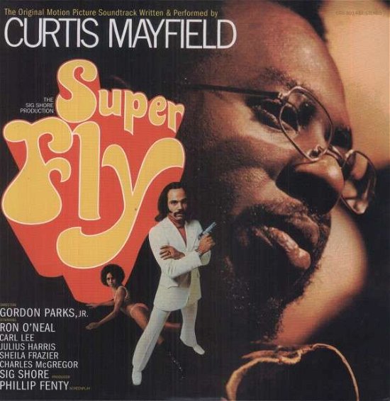 Cover for Curtis Mayfield · Super Fly (LP) (2013)
