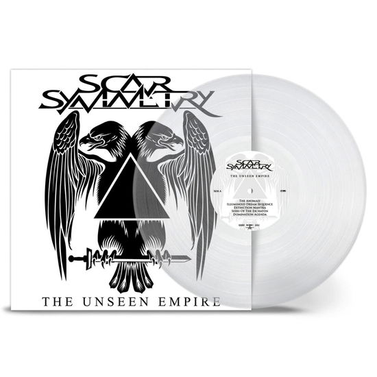 Cover for Scar Symmetry · The Unseen Empire (Clear) (LP) [Clear Vinyl edition] (2023)