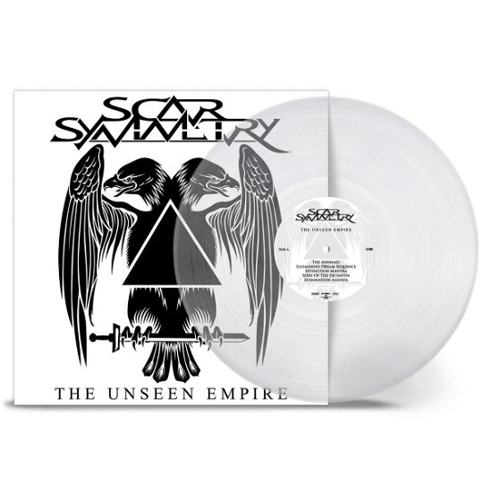 Cover for Scar Symmetry · The Unseen Empire (Clear) (LP) (2023)
