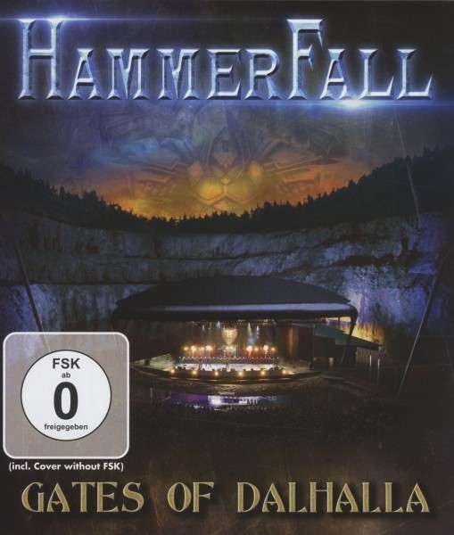 Cover for Hammerfall · Gates of Dalhalla (Blu-Ray) (2013)