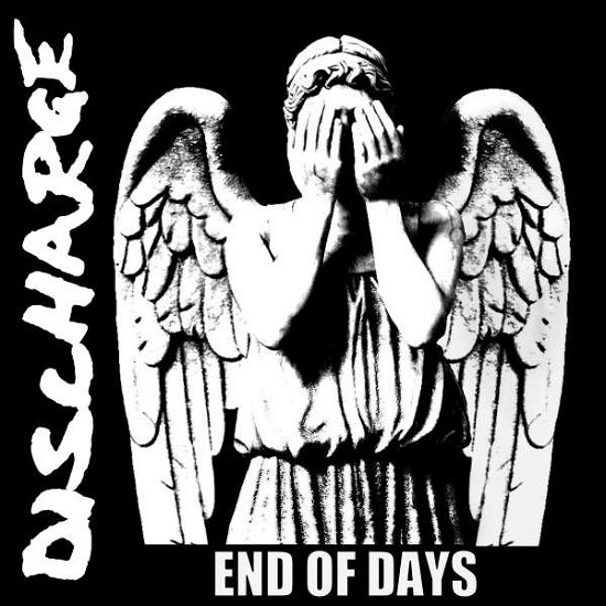 Cover for Discharge · End of Days (LP) (2016)