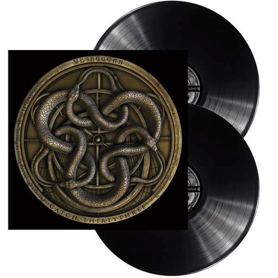 Cover for Meshuggah · Catch Thirtythree (LP) [Limited edition] (2019)
