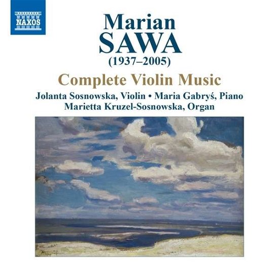 Cover for Sosnowska / Gabrys / Sosnowska · Complete Violin Works (CD) (2016)