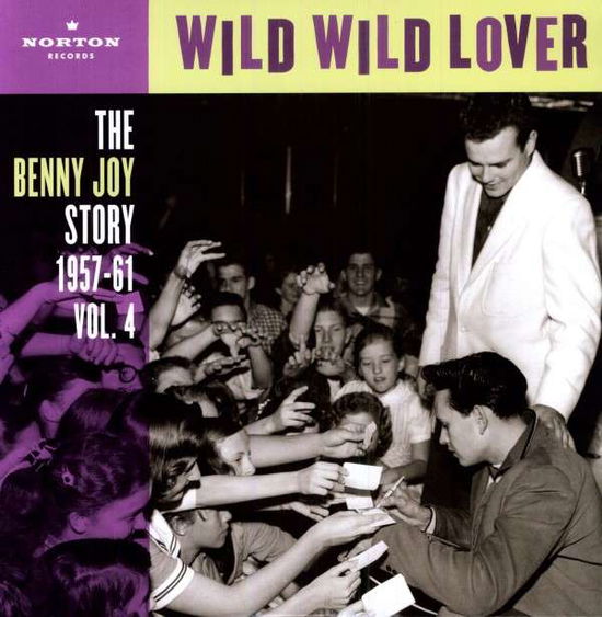 Cover for Benny Joy · Wild Wild Lover (LP) (2009)