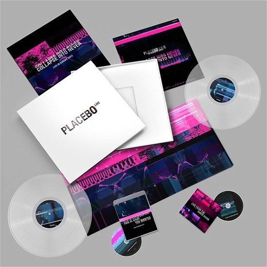 Placebo Live - Placebo - Music - SO RECORDINGS - 0738572325916 - March 1, 2024