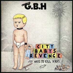 Cover for G.b.h. · City Baby's Revenge (LP) (2016)