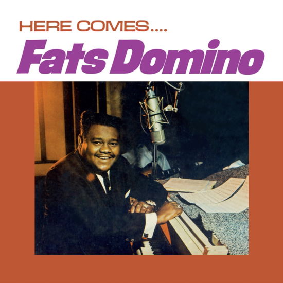 Cover for Fats Domino · Here Comes Fats Domino (CD) (2025)