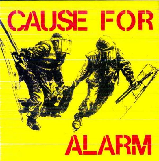 Cover for Cause for Alarm (7&quot;)