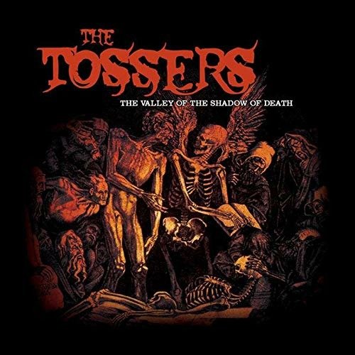 Cover for Tossers · Valley of the Shadow of Death (LP) [Coloured edition] (2019)