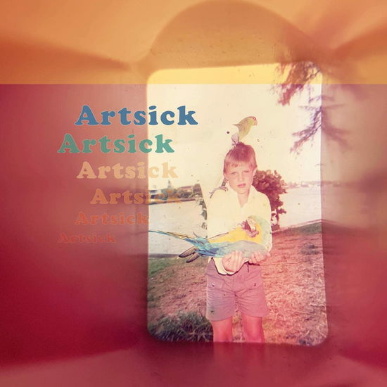 Cover for Artsick · Fingers Crossed (LIGHT BLUE VINYL) (LP) (2022)