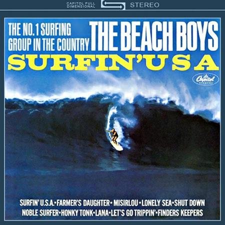 Cover for The Beach Boys · Surfin' Usa (stereo) (LP) (2015)