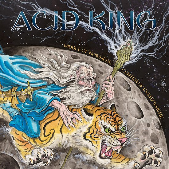 Middle of Nowhere, Center of Everywhere - Acid King - Music - Blues Funeral Recordings - 0760137147916 - August 23, 2024