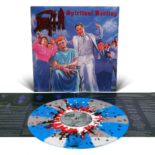 Cover for Death · Spiritual Healing (LP) [Coloured edition] (2020)